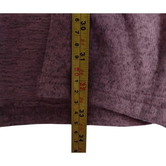 Alishebuy Women's Puff Sleeve Front Slit Cardigan in Medium Purple. Size M NWT. - Picture 5 of 6
